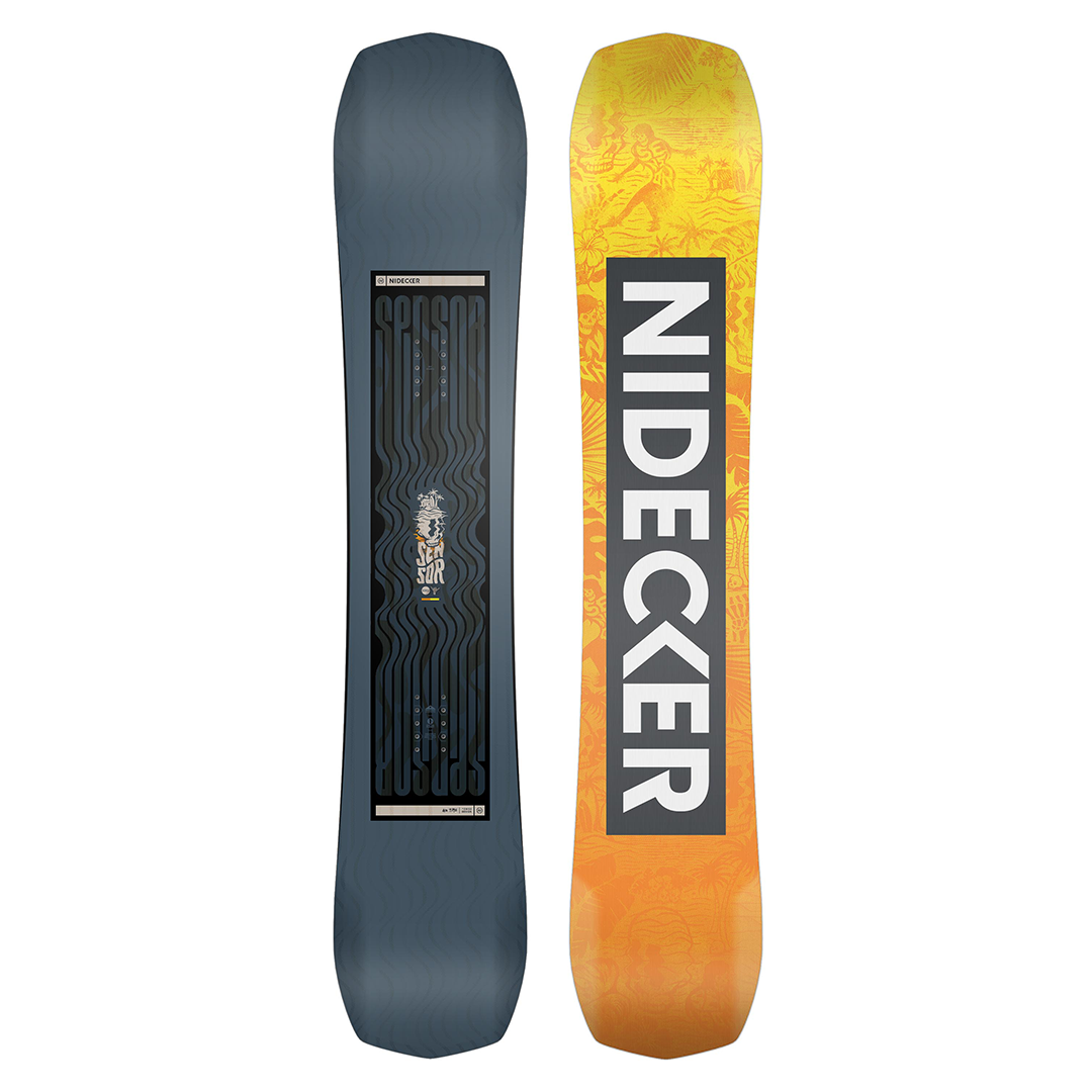 2025 Nidecker Sensor Snowboard