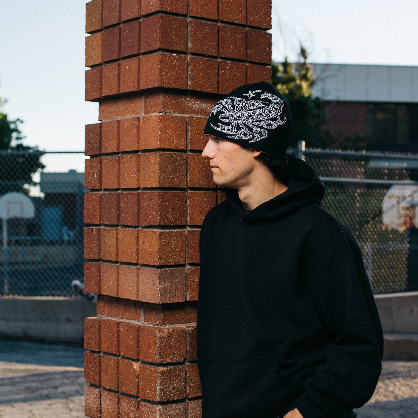 Corduroy No Regrets Reversible Skully