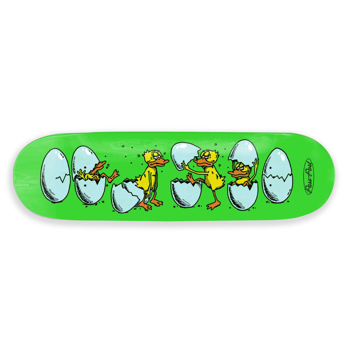 Pass~Port Over It Born Tired Skateboard Deck 8.5" - R#47