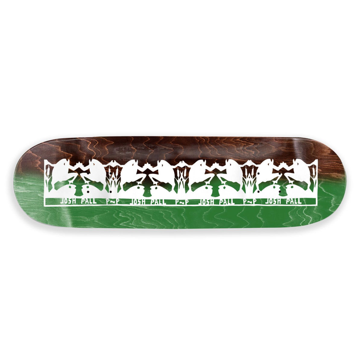 Pass~Port Josh Scissorcraft Skateboard Deck 8.375" - R#47