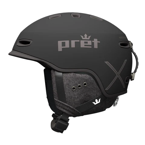 PRET LYRIC X2 WOMENS HELMET BLACK