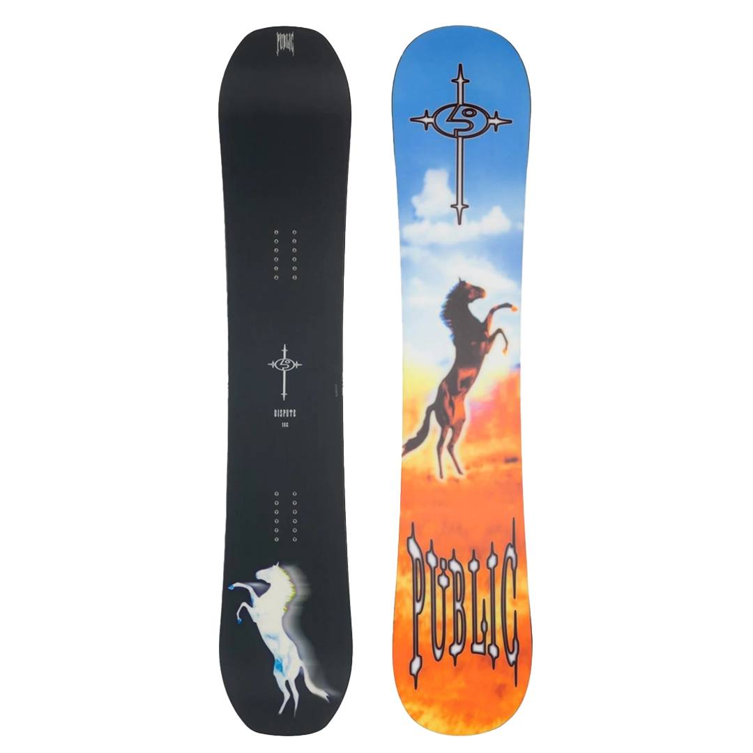 2025 Public Dispute Snowboard