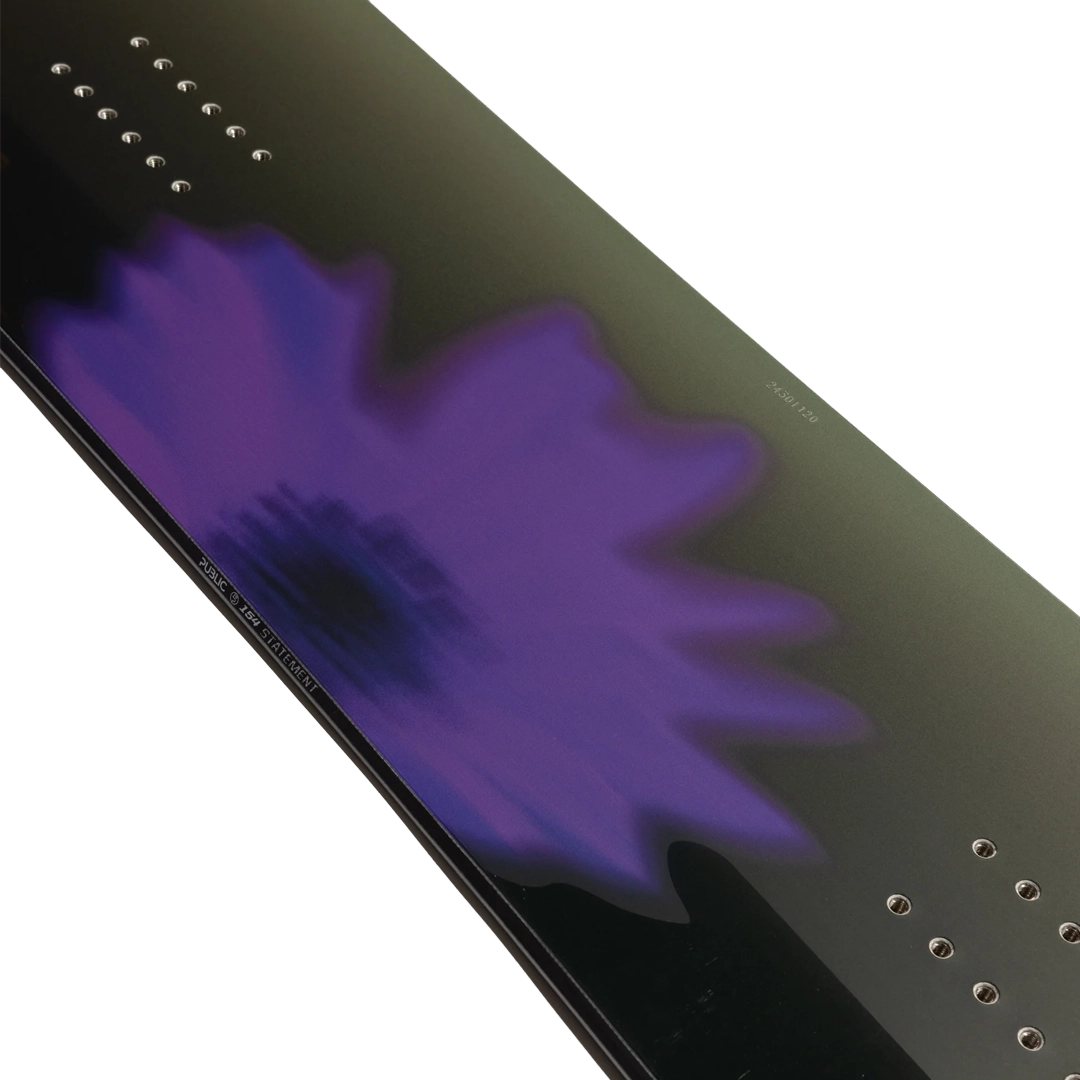 2025 Public Statement Snowboard