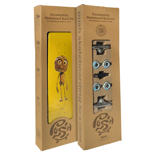 Push Plywood Guy Incomplete Build Kit 7.25"