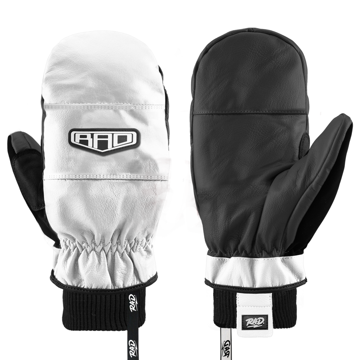 Rad 2025 Brawler 2 Mittens White