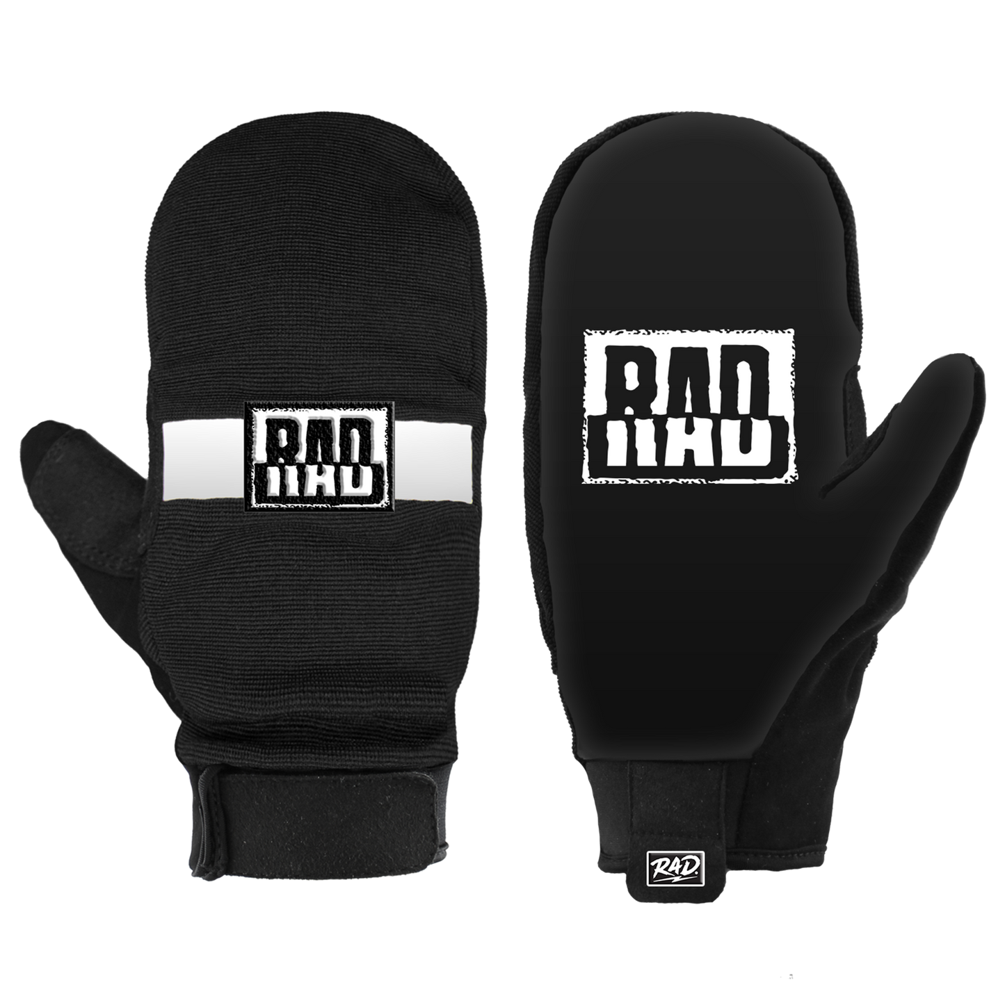 2025 Rad Generic Mittens Black