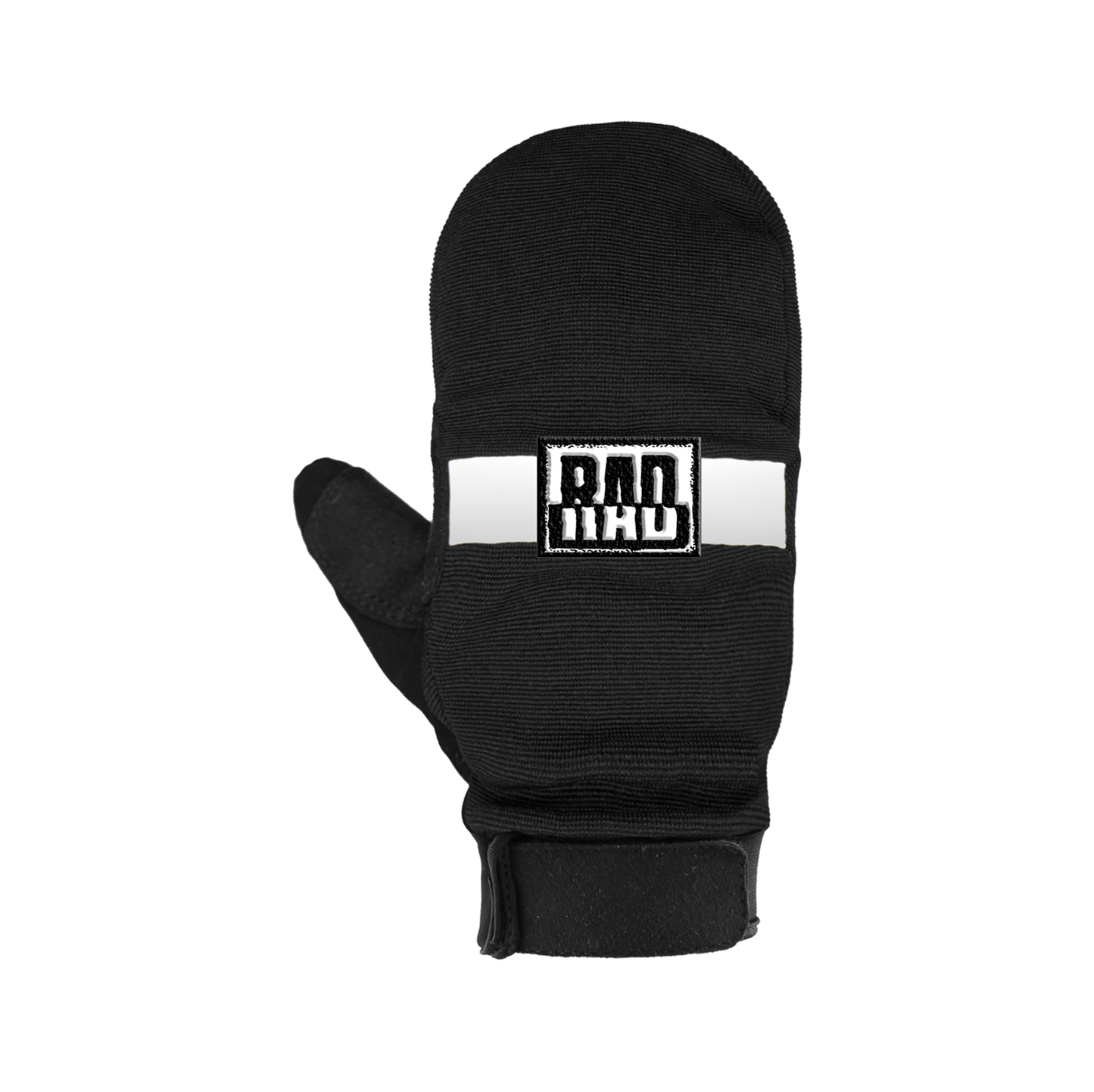 2025 Rad Generic Mittens Black Back