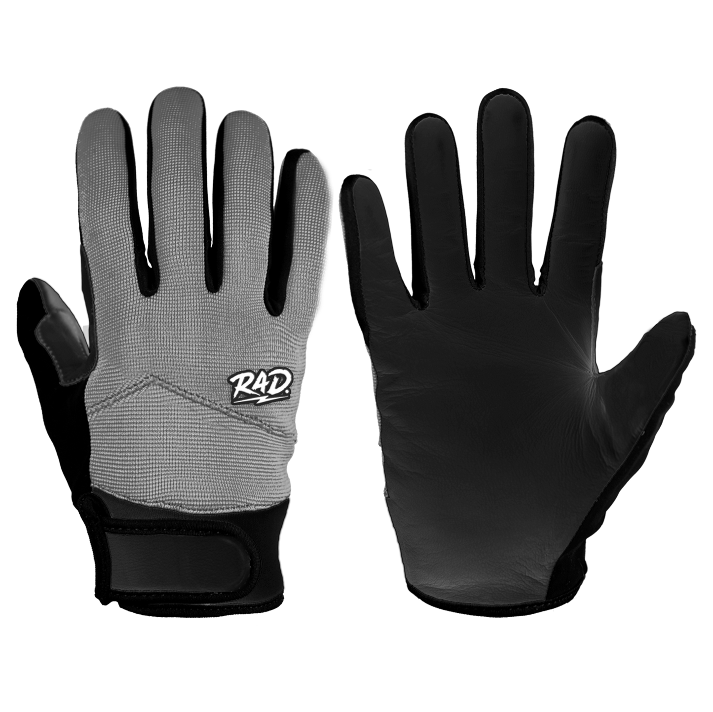 2025 Rad Schools Out Gloves Grey