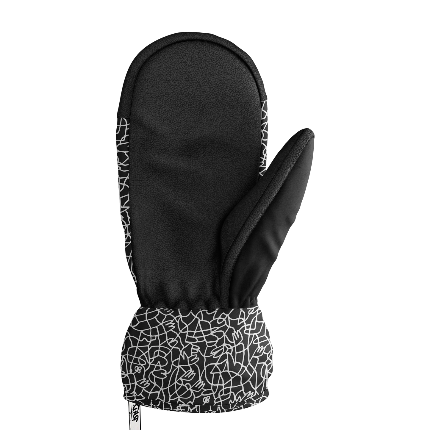 2025 Rad Sidehit+ Mittens Laced Beaufort Palm