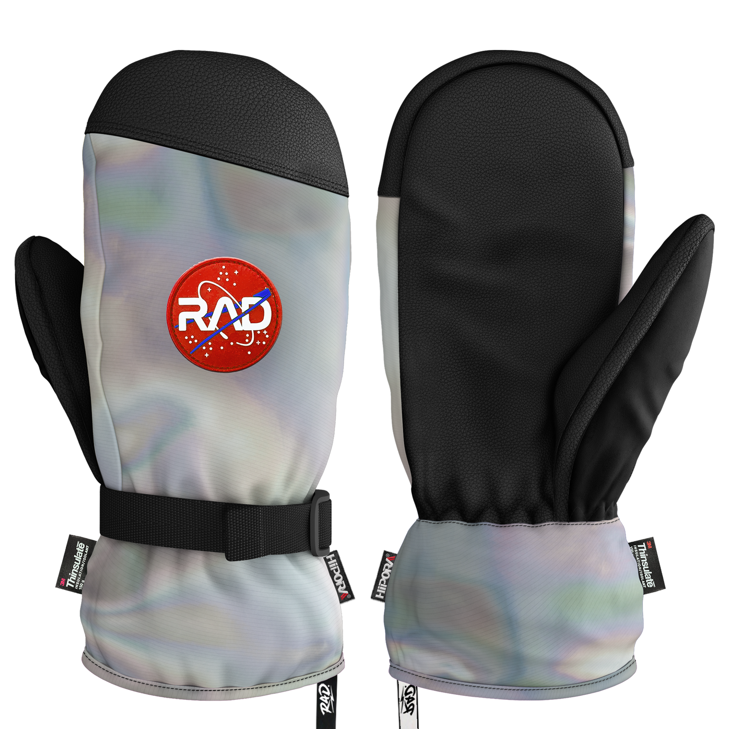 2025 Rad Super Sidehit Mittens Space Reflective