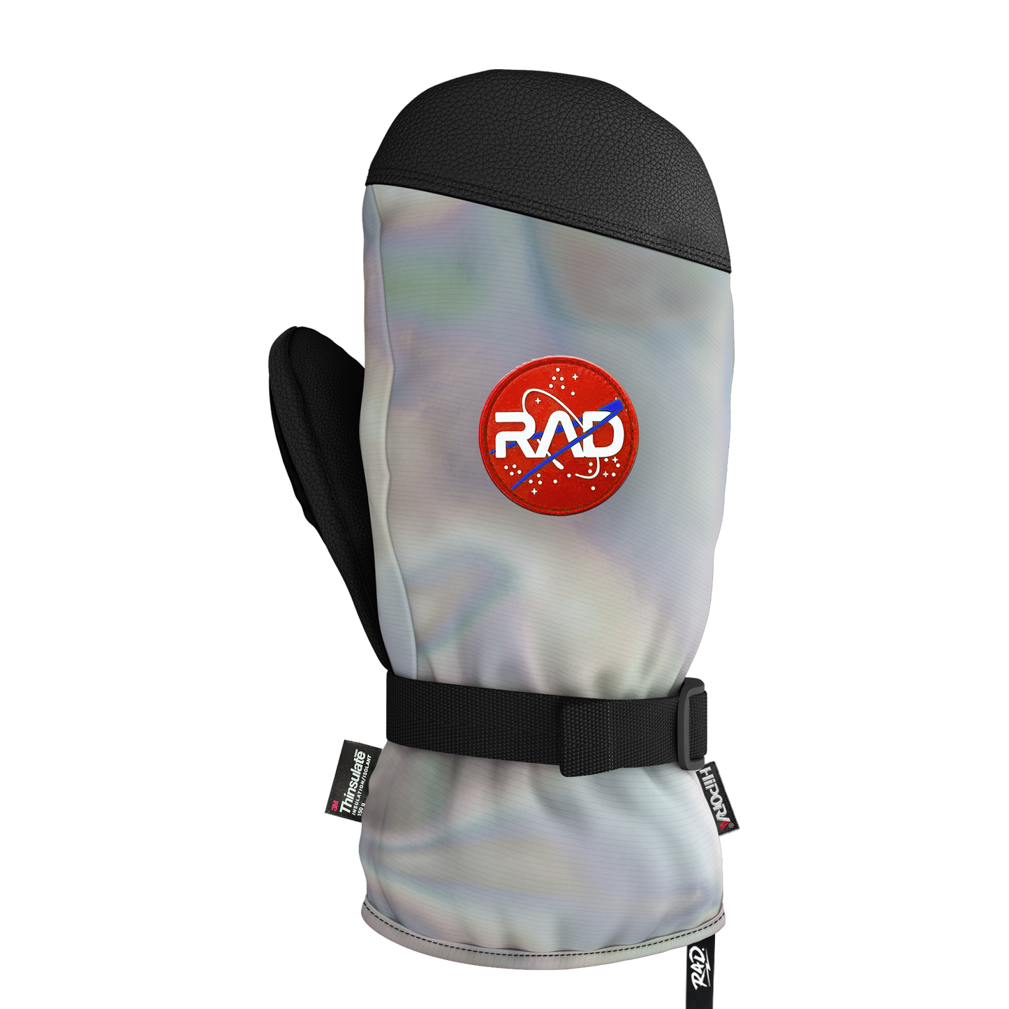 2025 Rad Super Sidehit Mittens Space Reflective Back
