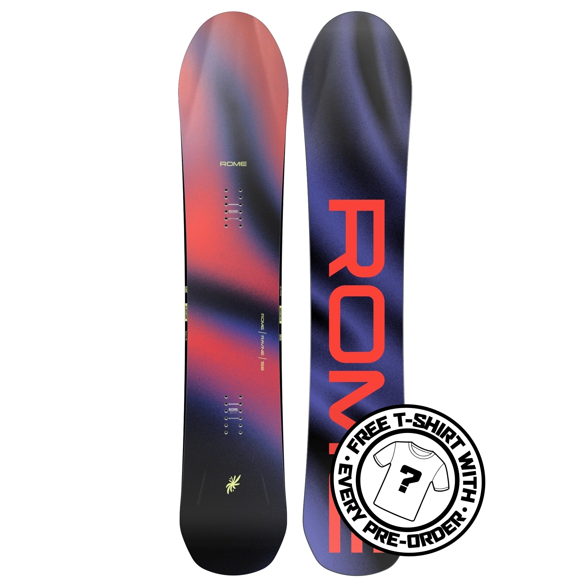 2027 Rome Ravine Snowboard | Ballistyx