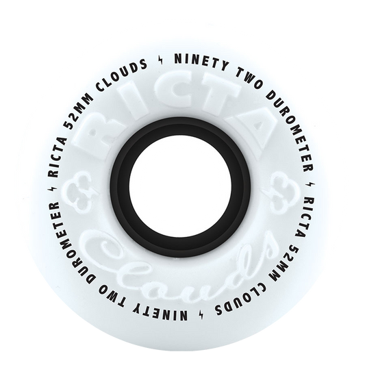 Ricta Clouds 92A Skateboard Wheels