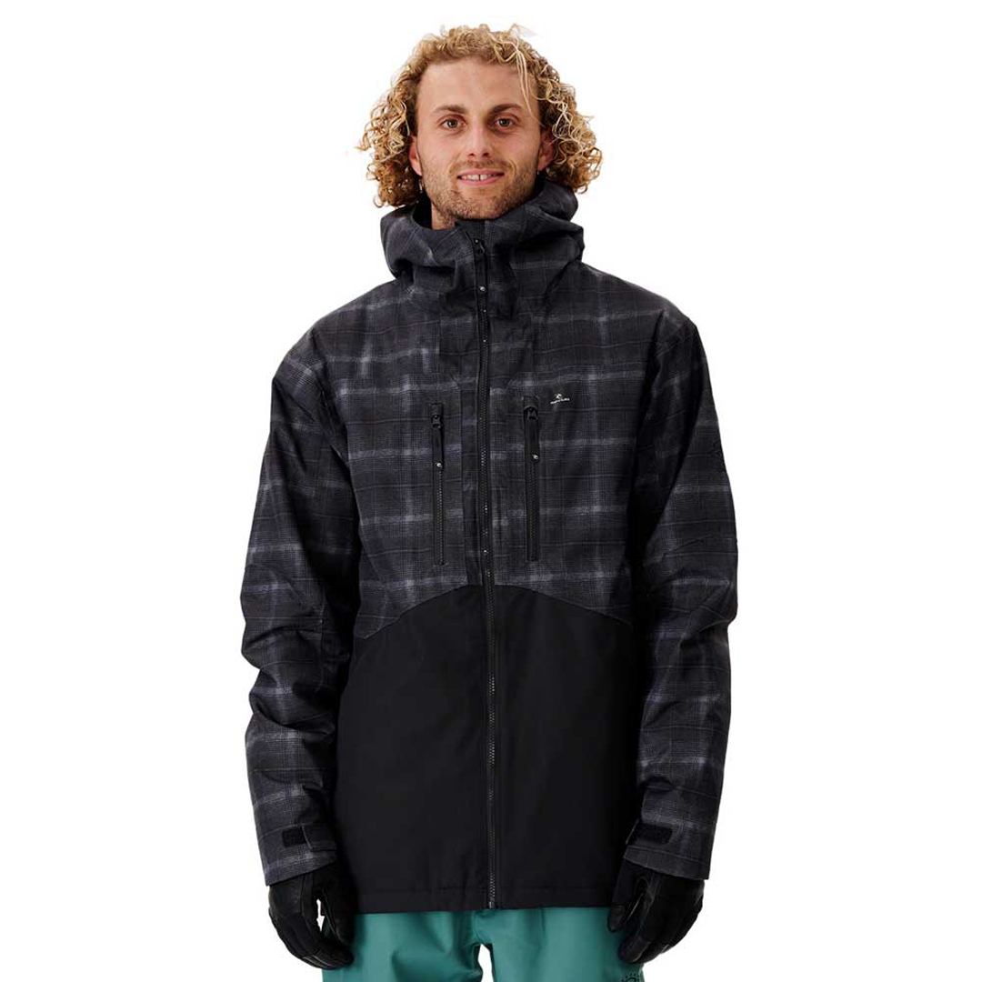RIP CURL FREERIDE SEARCH SNOW JACKET BLACK – Ballistyx