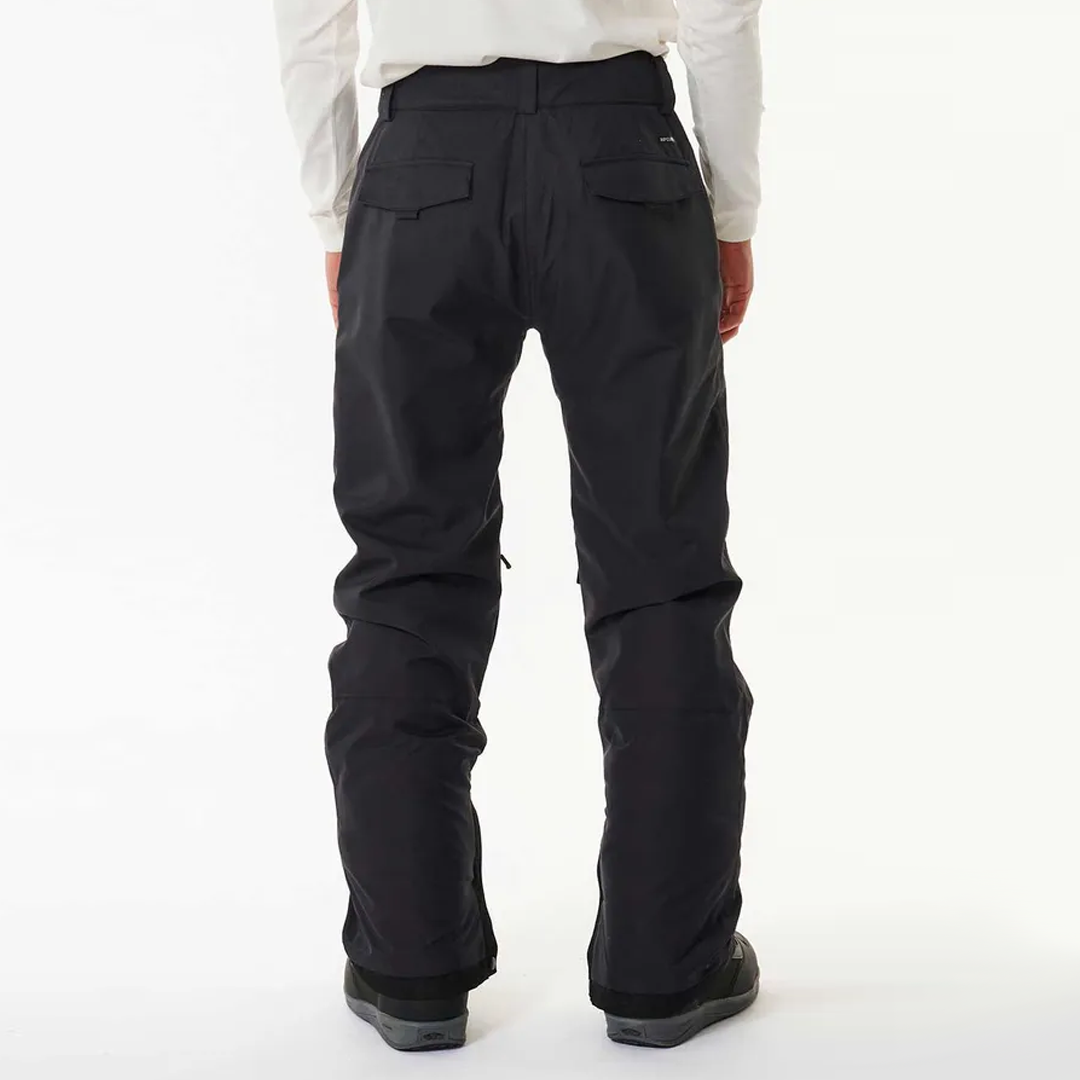 RIP CURL ROCKER PANTS BLACK