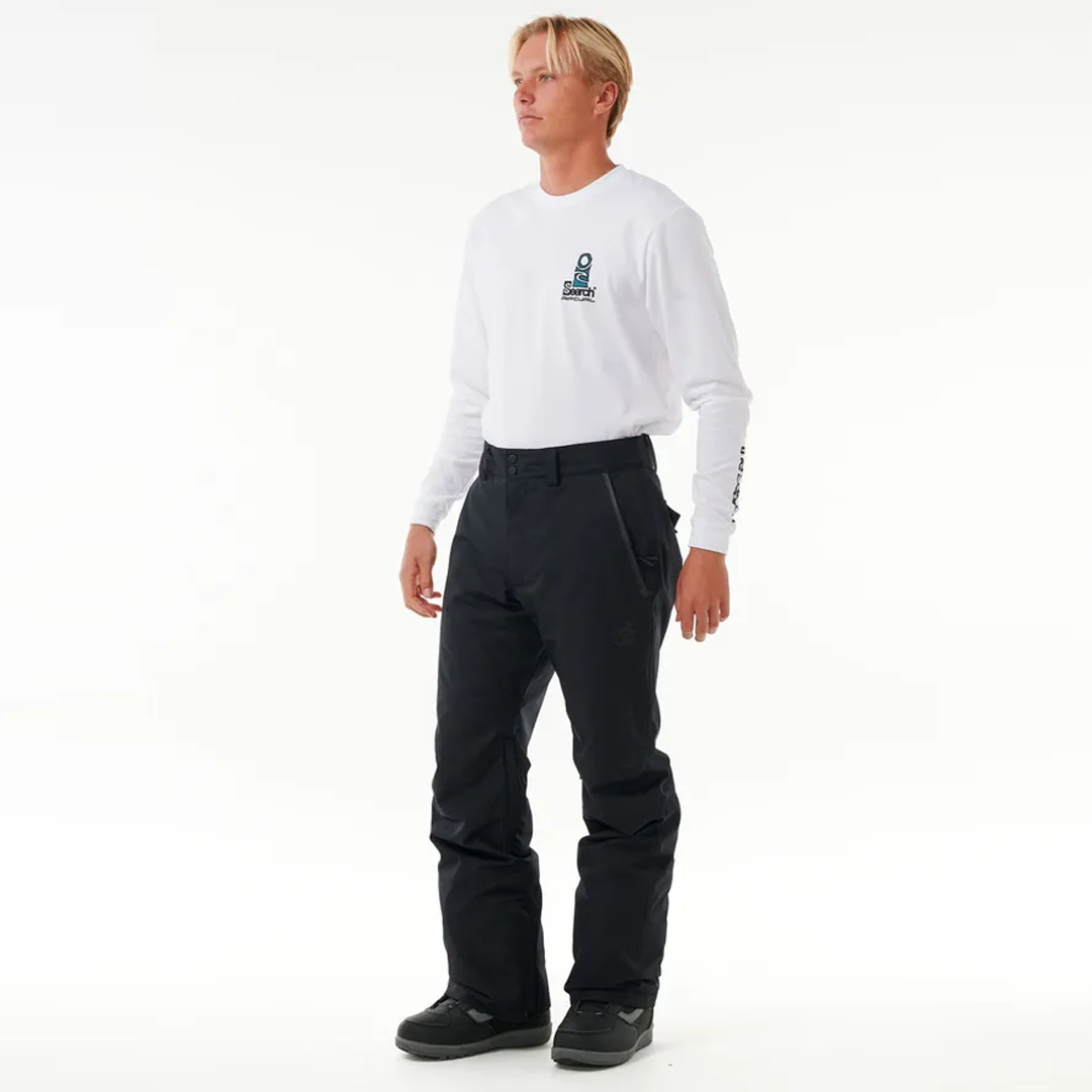 RIP CURL ROCKER PANTS BLACK