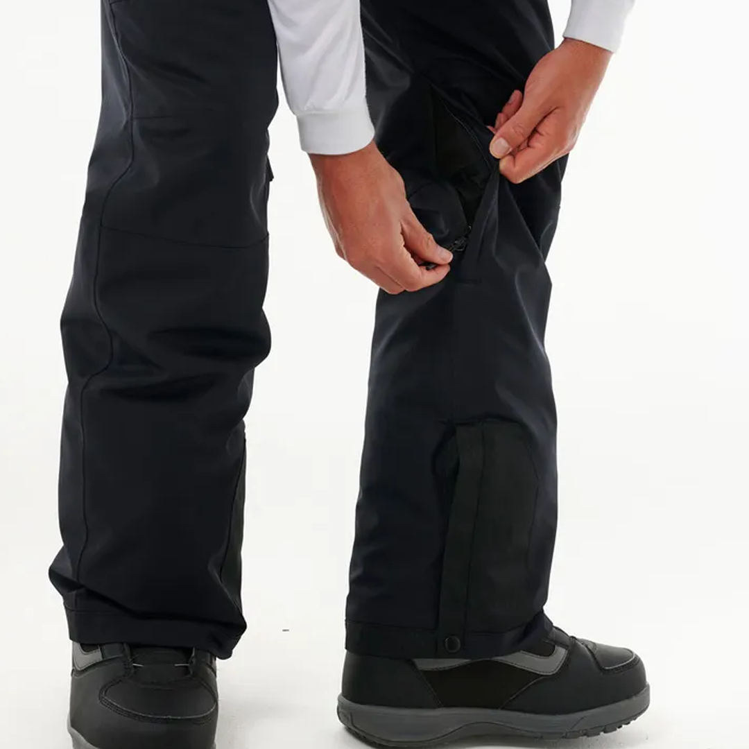RIP CURL ROCKER PANTS BLACK
