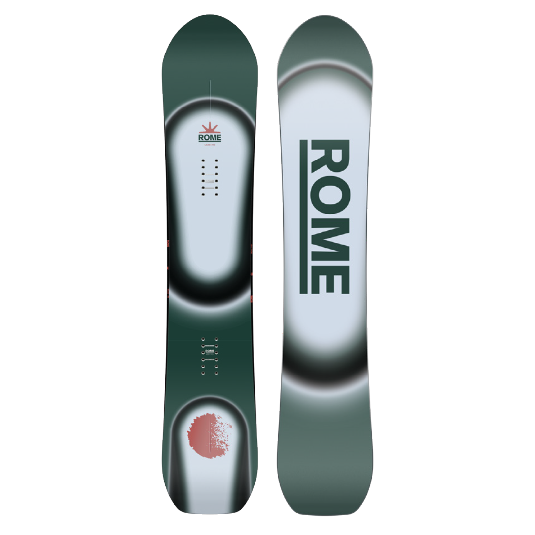 contact rome snowboards 2026 Rome Muse Snowboard
