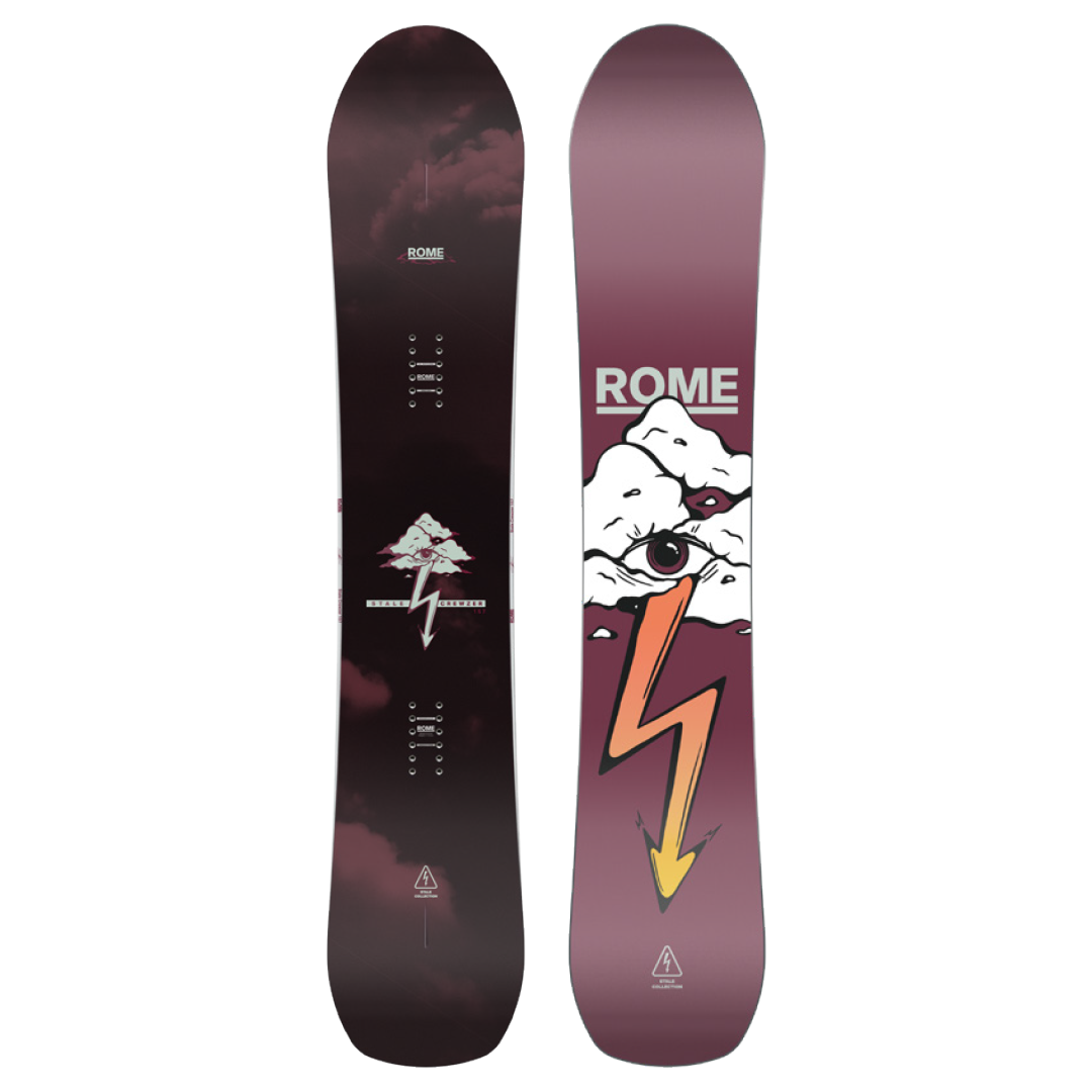 2026 Rome Stale Crewzer Snowboard