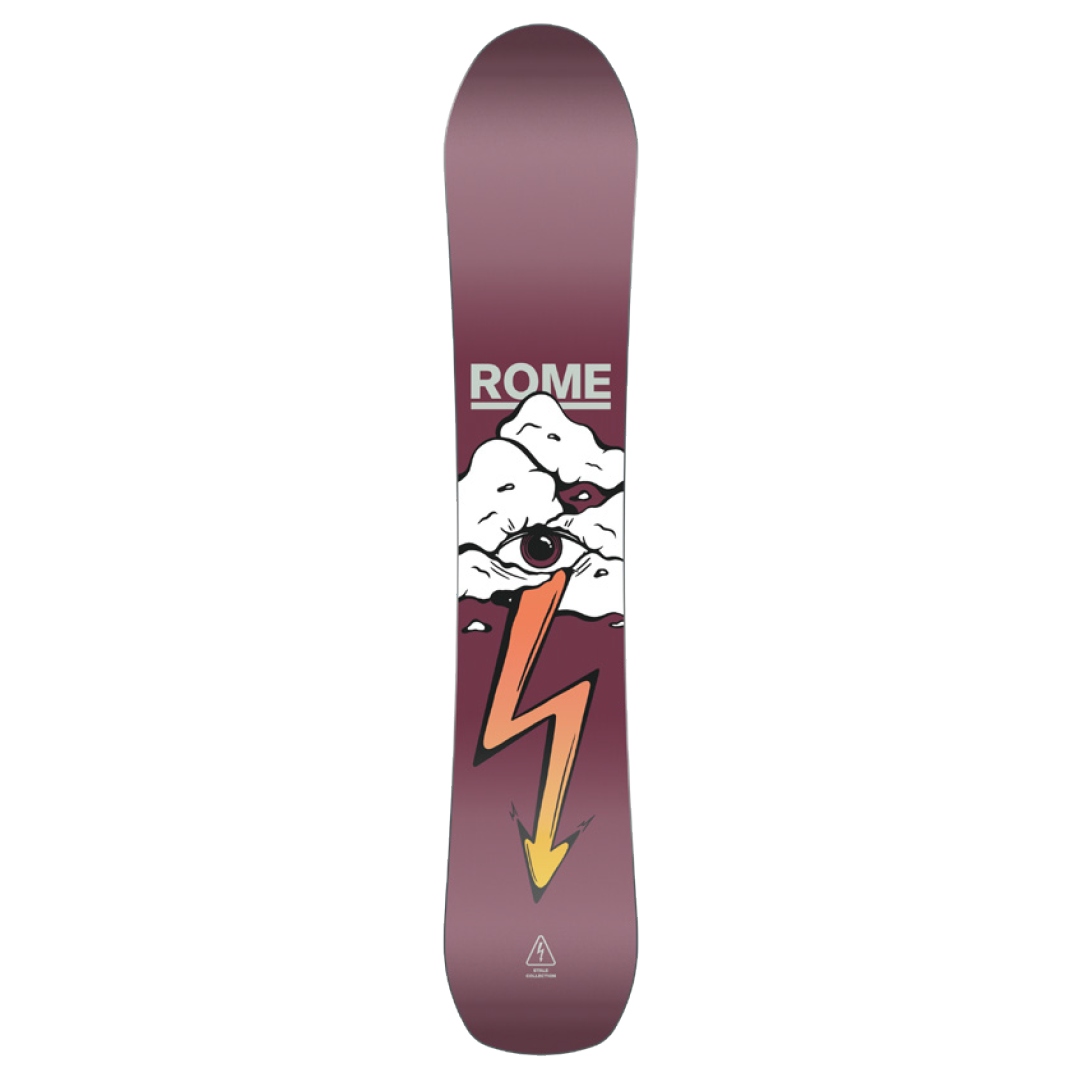 2026 Rome Stale Crewzer Snowboard