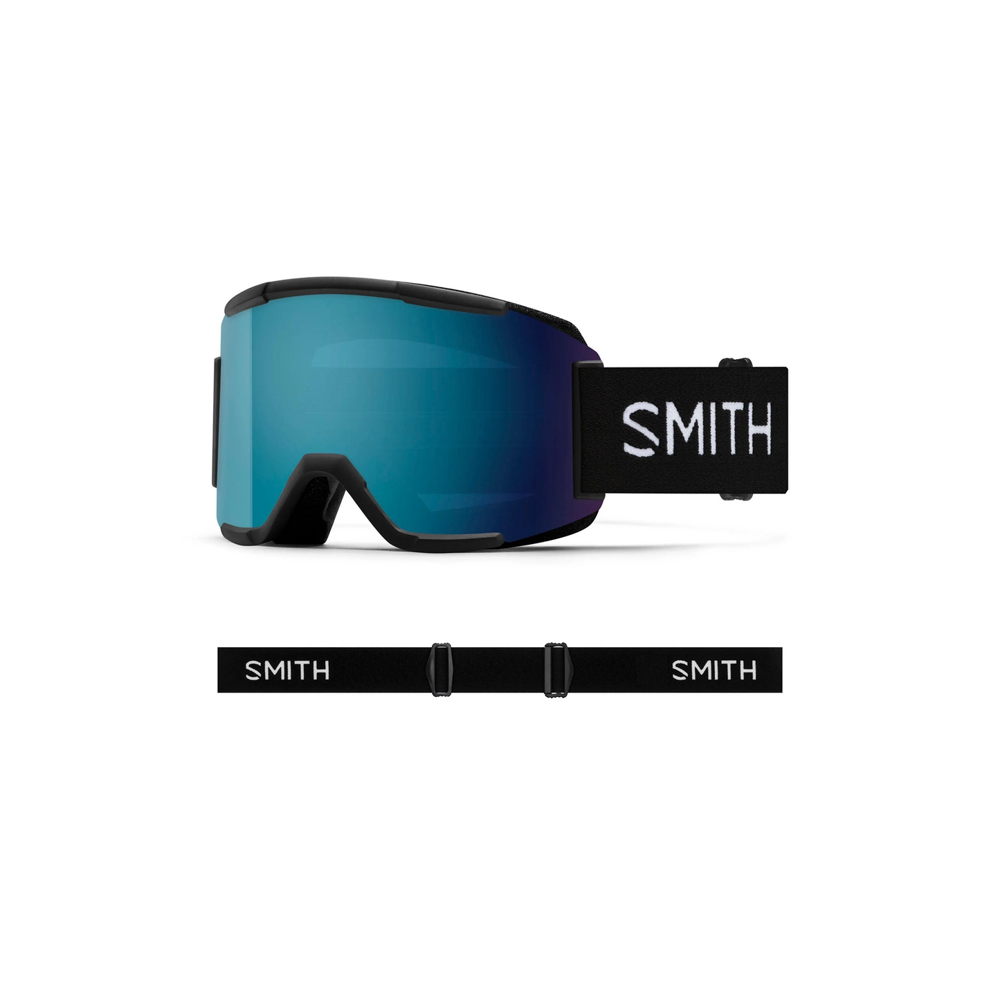2025 Smith Squad Low Bridge Fit Goggles