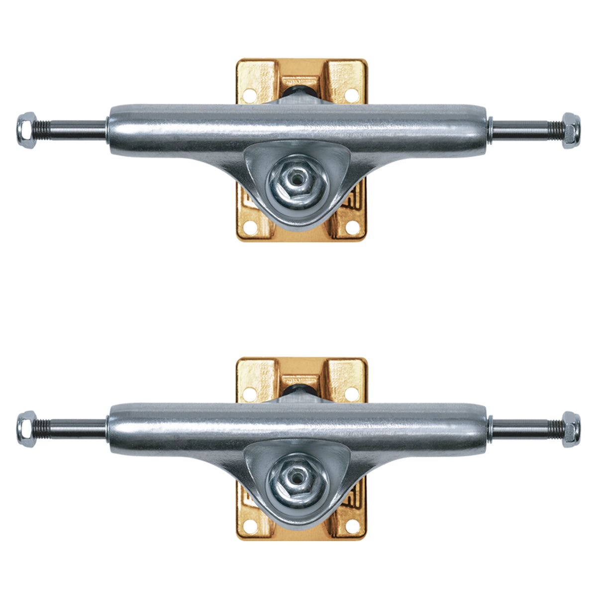 Slappy ST1 Gold Inverted Hollow Light Trucks