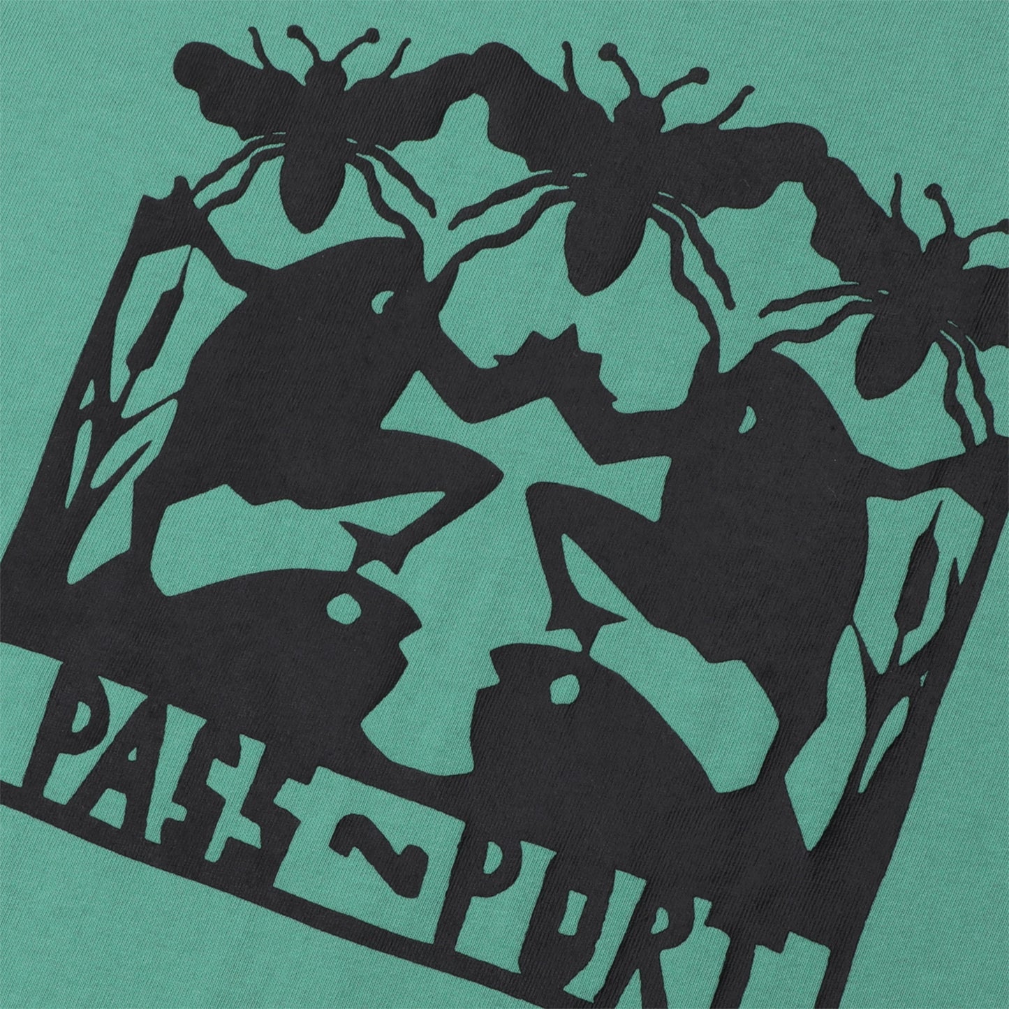 Pass~Port Scissorcraft Tee β R#47