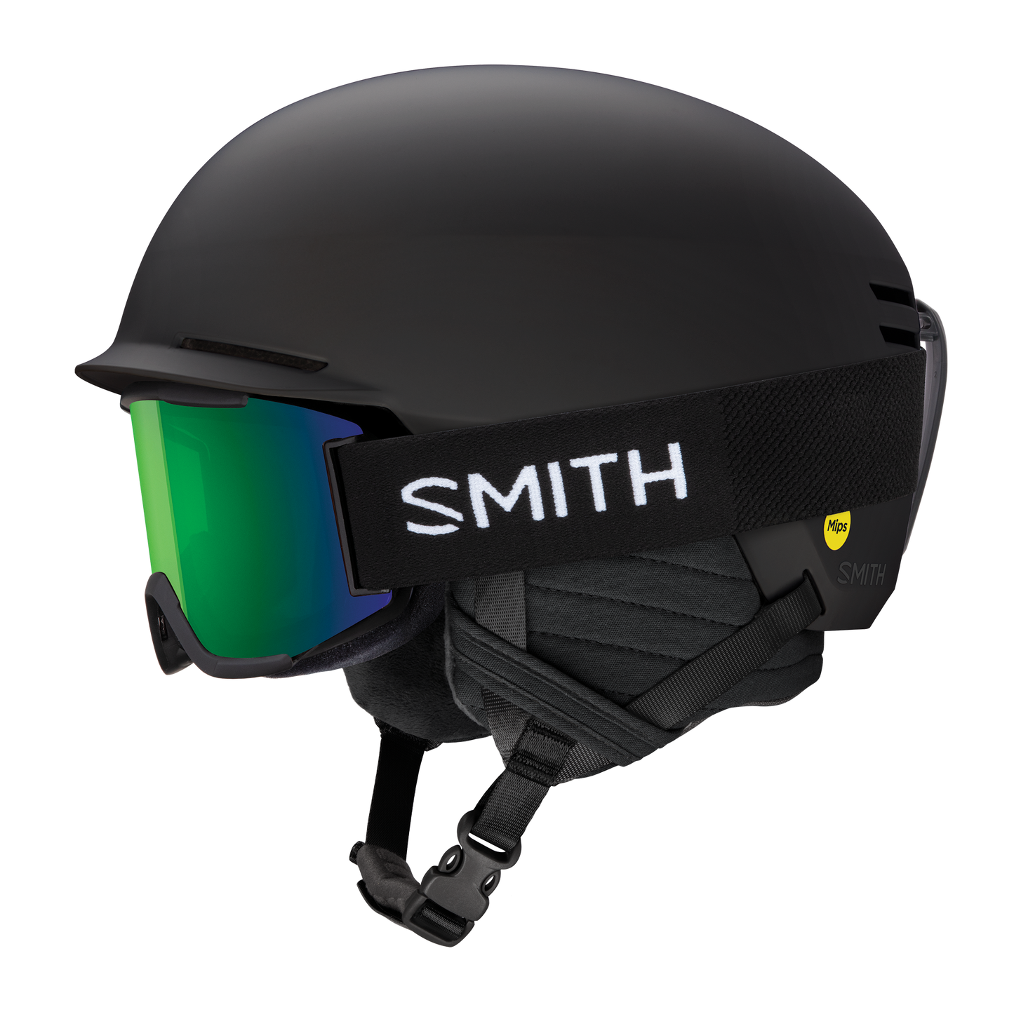 2025 Smith Scout MIPS Helmet Matte Black