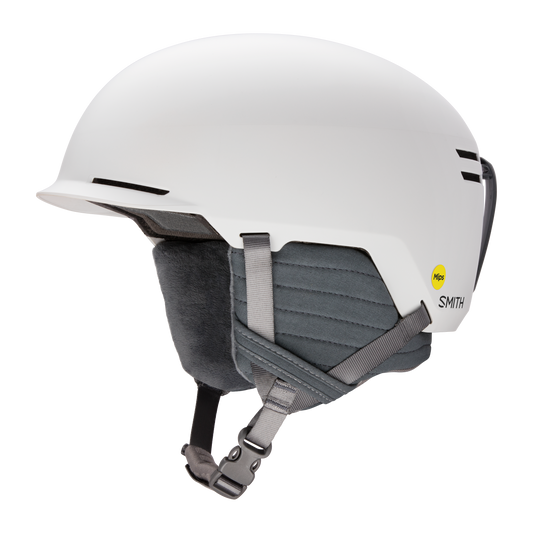 2025 Smith Scout MIPS Helmet Matte White