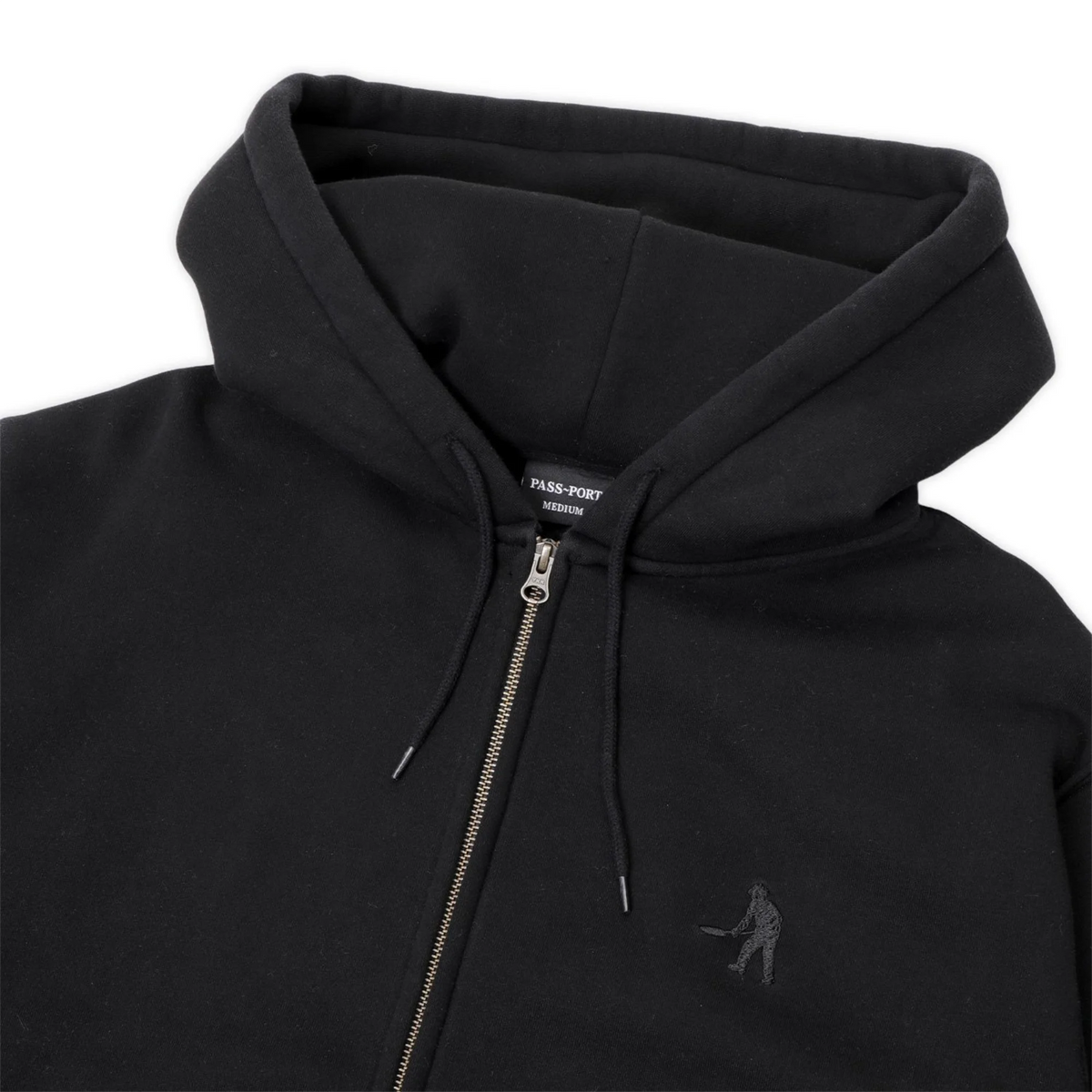 Pass~Port Solid Workers Zip Hood – R#48