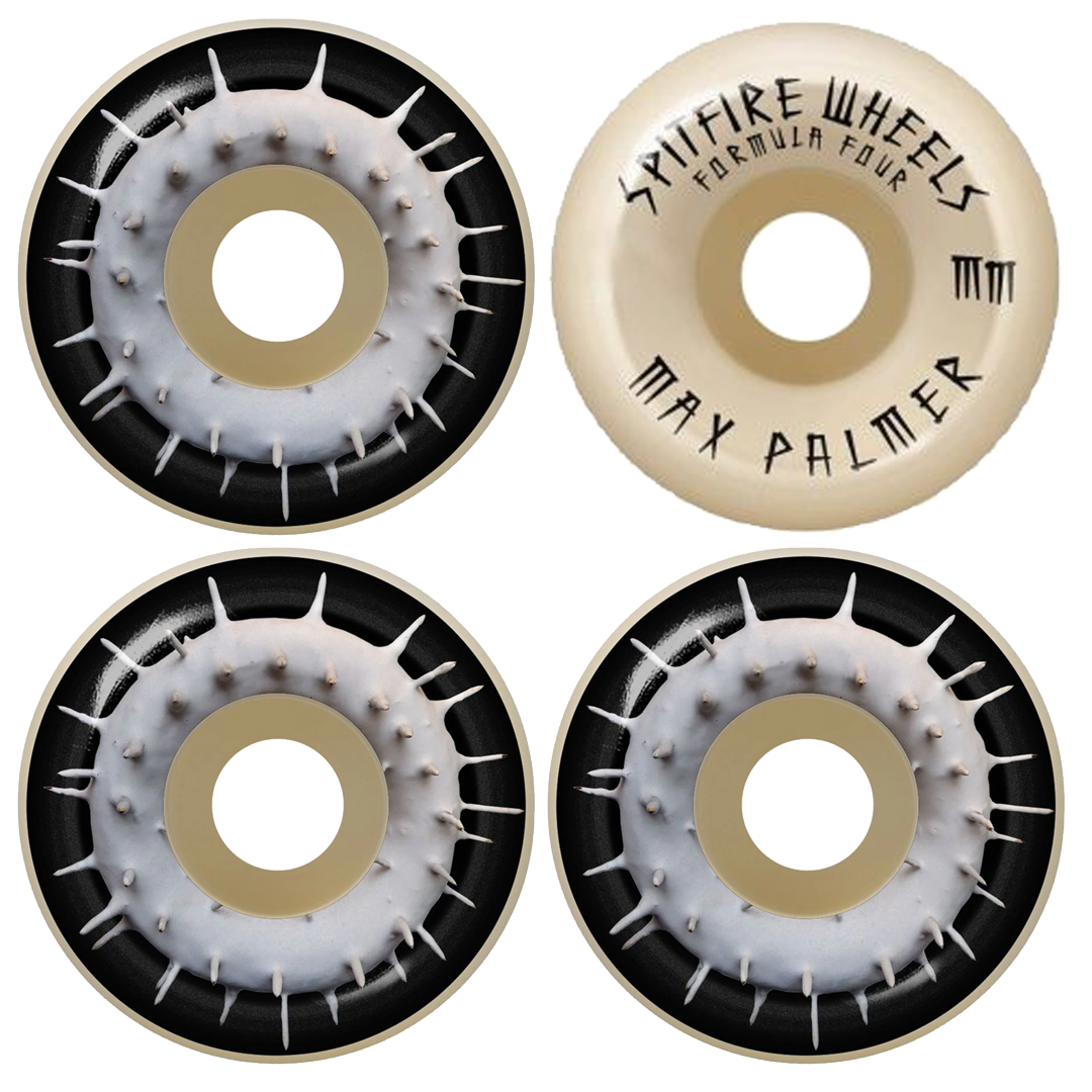 SPITFIRE F4 CONICAL FULL PALMER SPIKED 99D WHEELS - 53MM