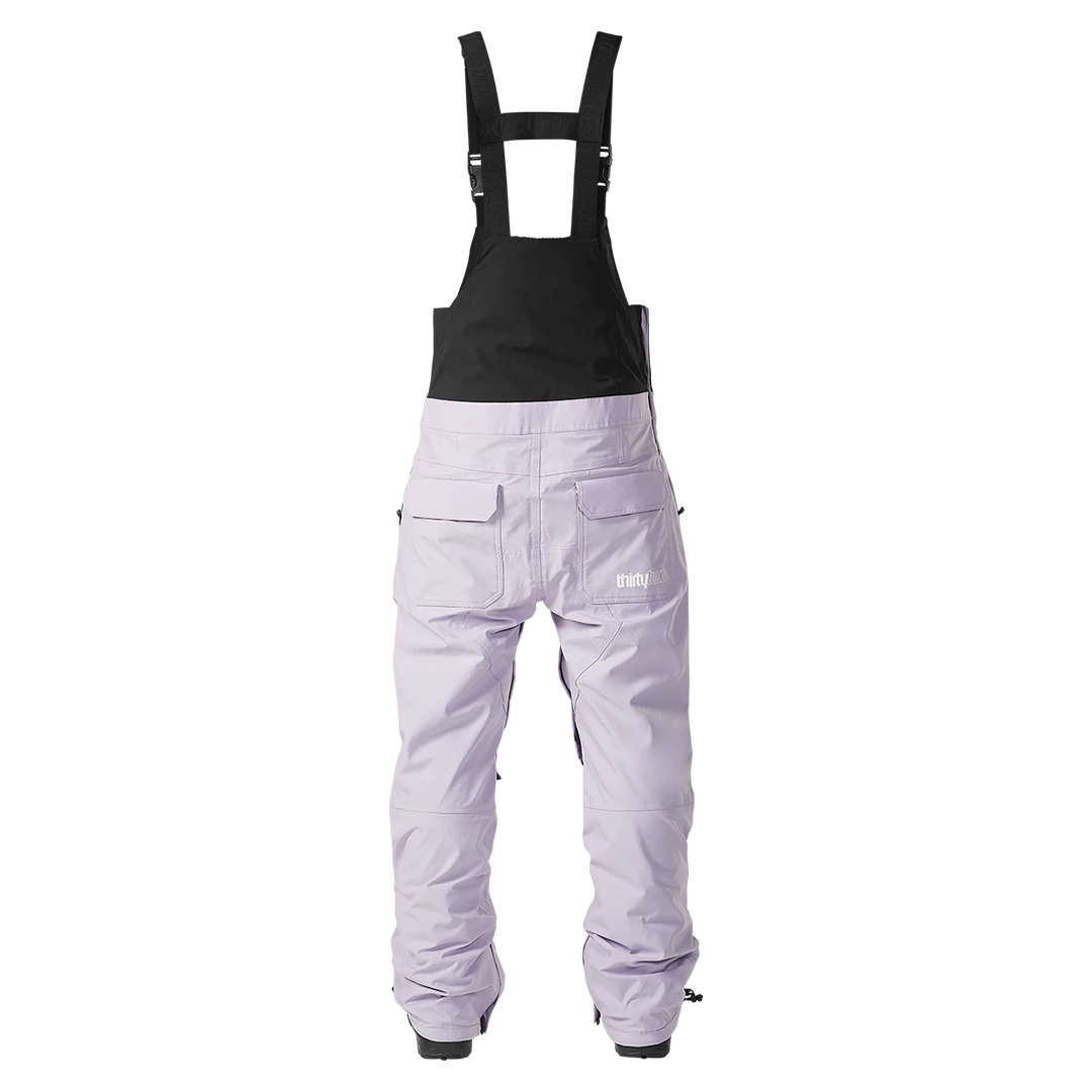 ThirtyTwo Womens Basement Bib 2024 - Lavender