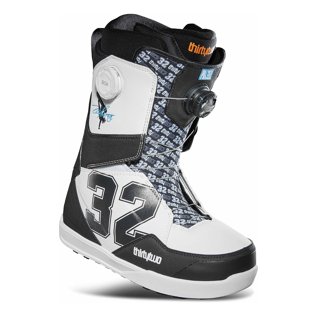 2024 ThirtyTwo Lashed Double BOA x Powell Boots White/Black