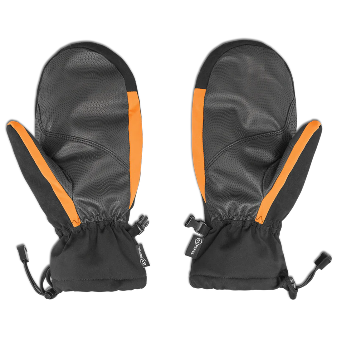 ThirtyTwo Corp Mitt - Black/Orange