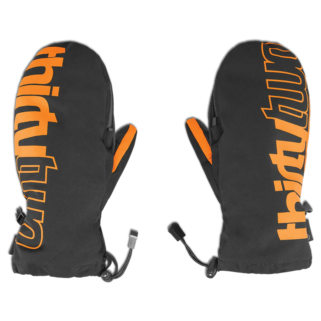 ThirtyTwo Corp Mitt - Black/Orange
