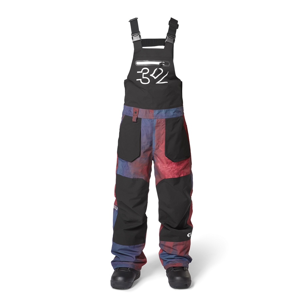 ThirtyTwo Youth Basement Bib 2025