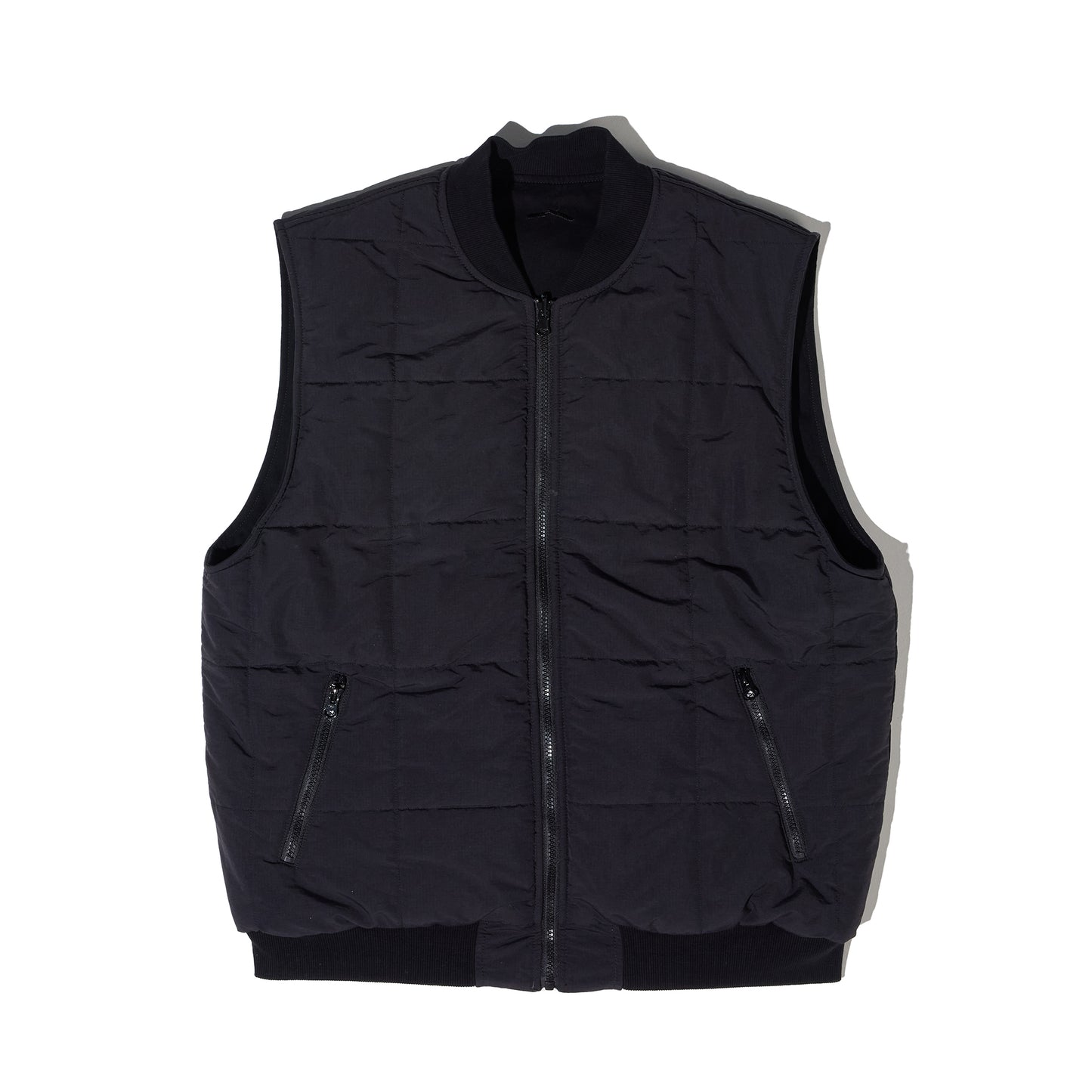 Blak Twofold Vest