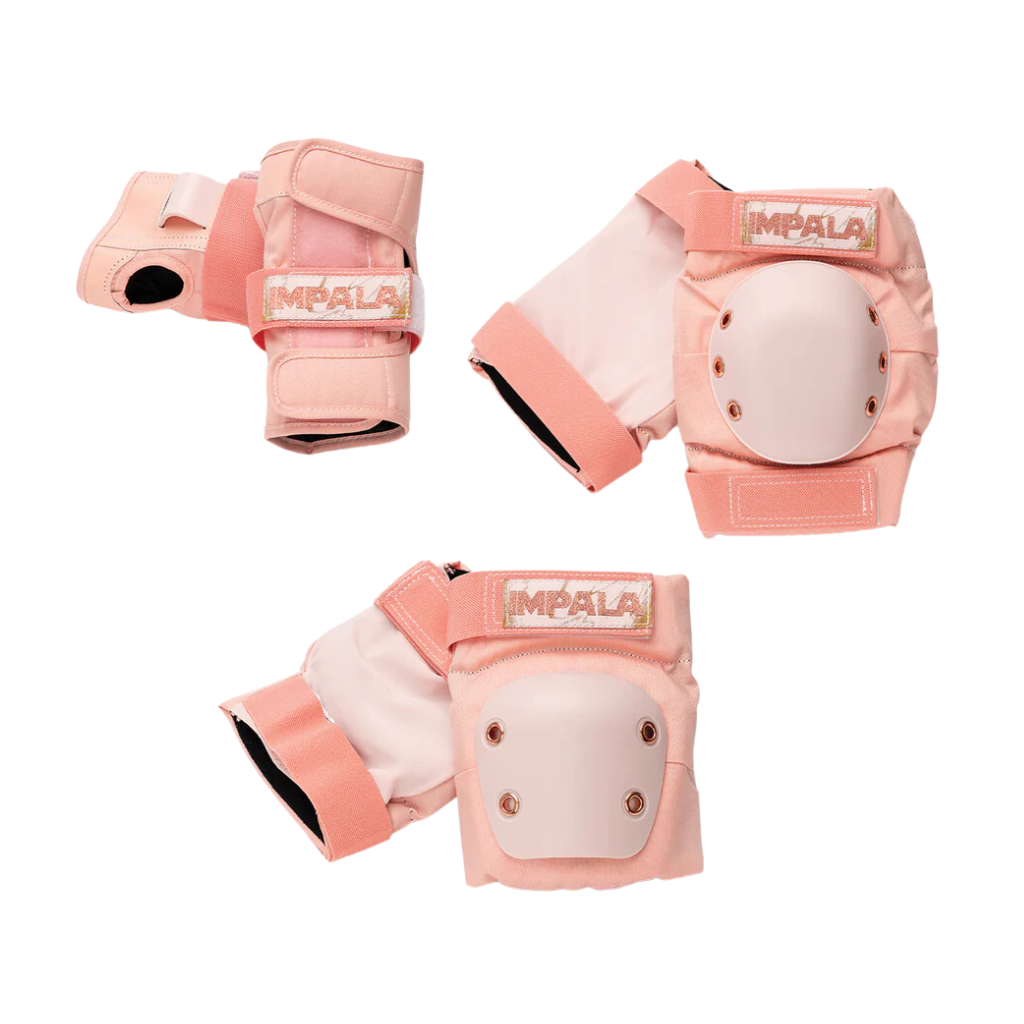 IMPALA 3 PIECE SAFETY GEAR PACK MARAWA ROSE GOLD