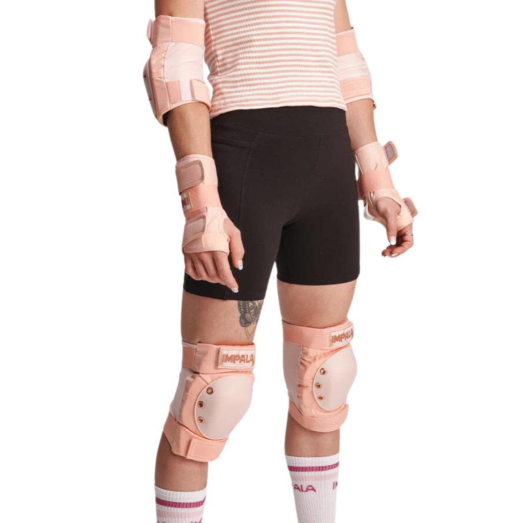 IMPALA 3 PIECE SAFETY GEAR PACK MARAWA ROSE GOLD