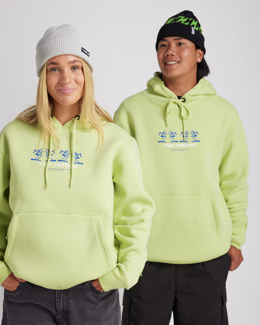 Yuki Threads Boogie Hoodie – Lime Zest