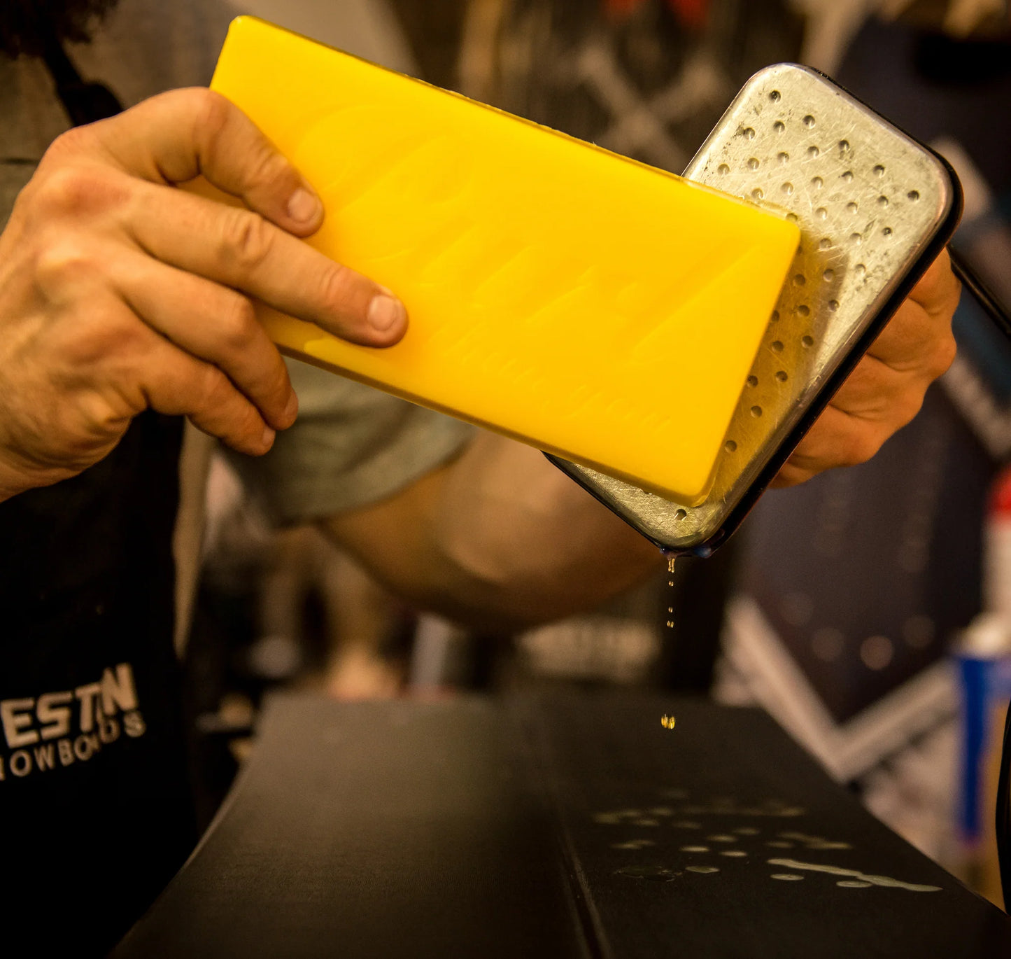 PURL WARM/SPRING YELLOW WAX