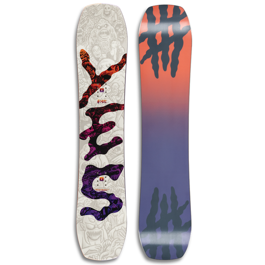 YES FIRST BASIC 2025 YOUTH SNOWBOARD - PREORDER