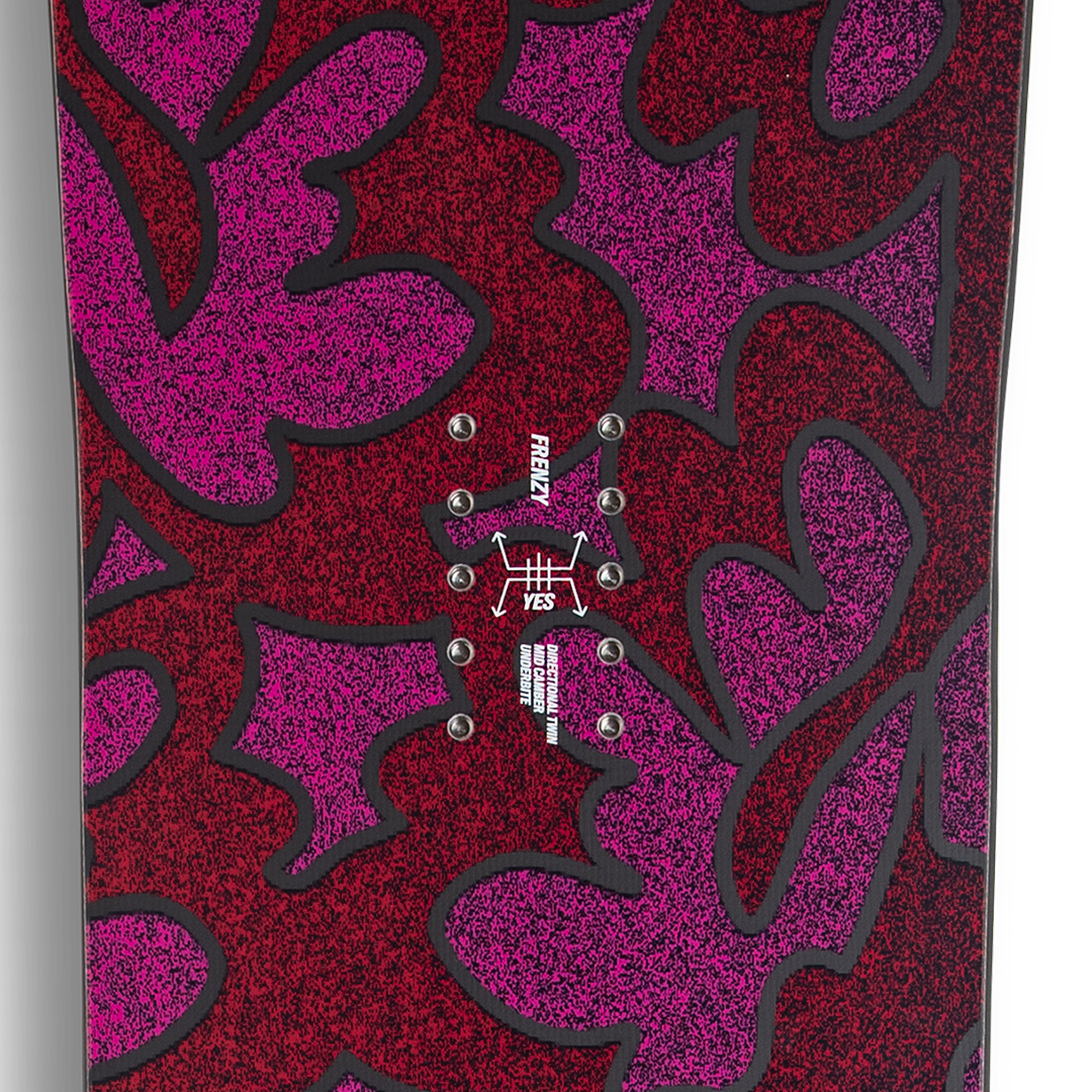 2026 Yes Frenzy Snowboard