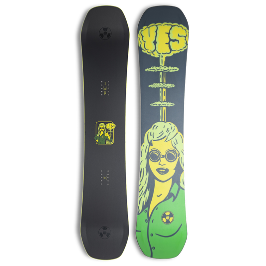 2026 Yes Shifter 3D Snowboard