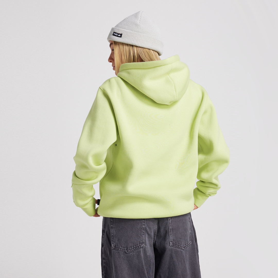 Yuki Threads Boogie Hoodie – Lime Zest