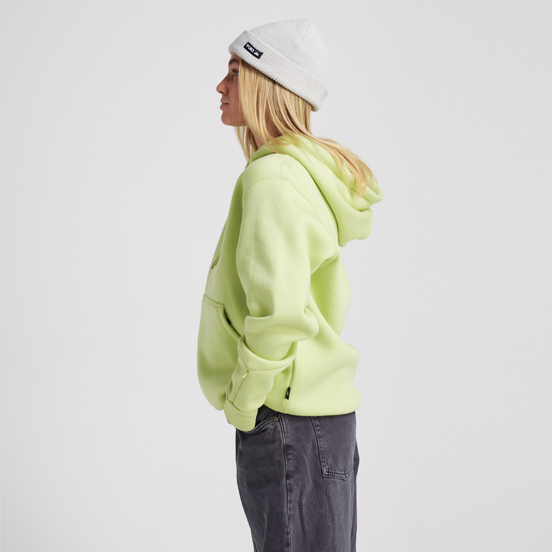 Yuki Threads Boogie Hoodie – Lime Zest