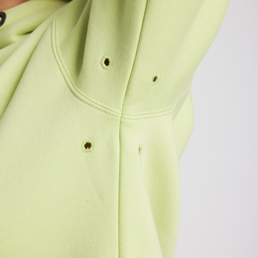 Yuki Threads Boogie Hoodie – Lime Zest