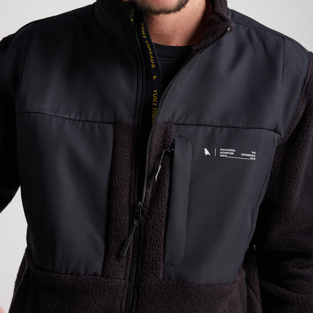 Yuki Threads Summit Sherpa – Black