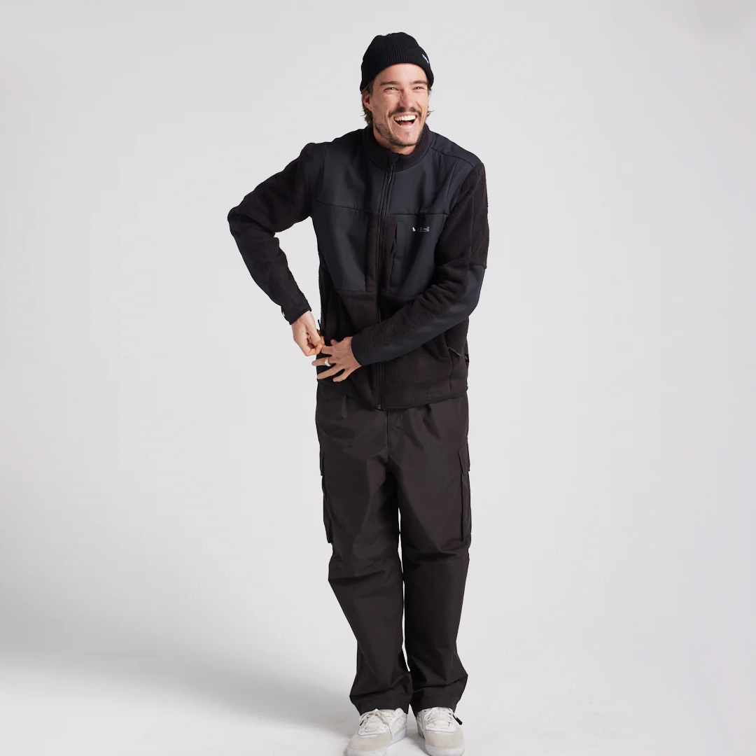 Yuki Threads Summit Sherpa – Black
