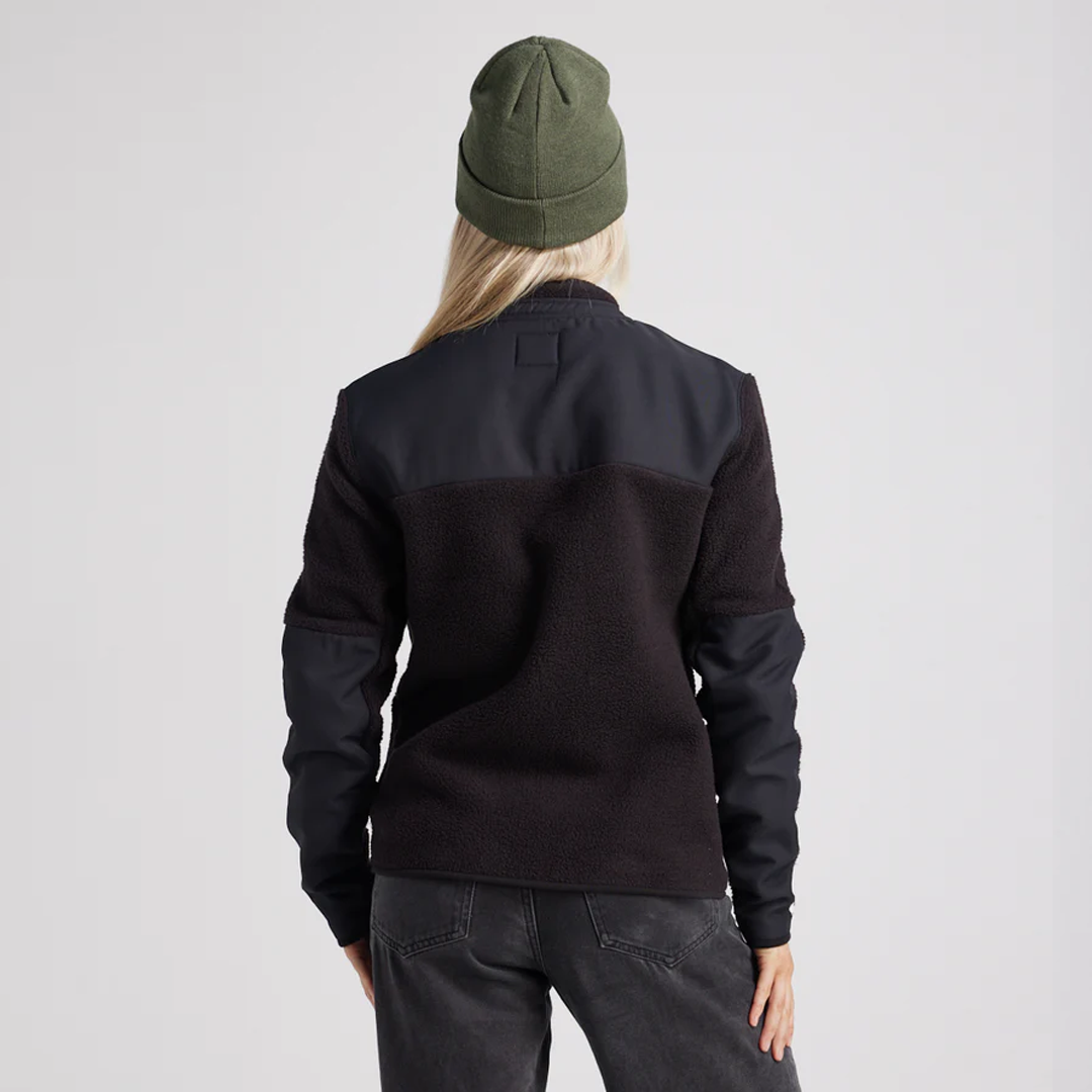 Yuki Threads Summit Sherpa – Black